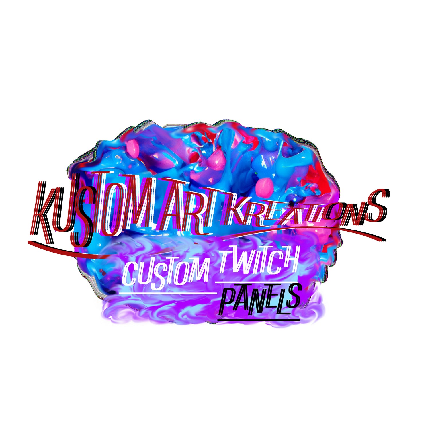 Kustom Twitch Panels