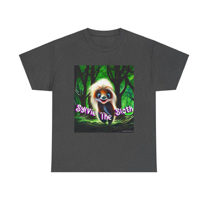 Sylvie The Sloth Tee