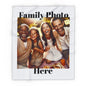 Family Photo Arctic Fleece Blanket