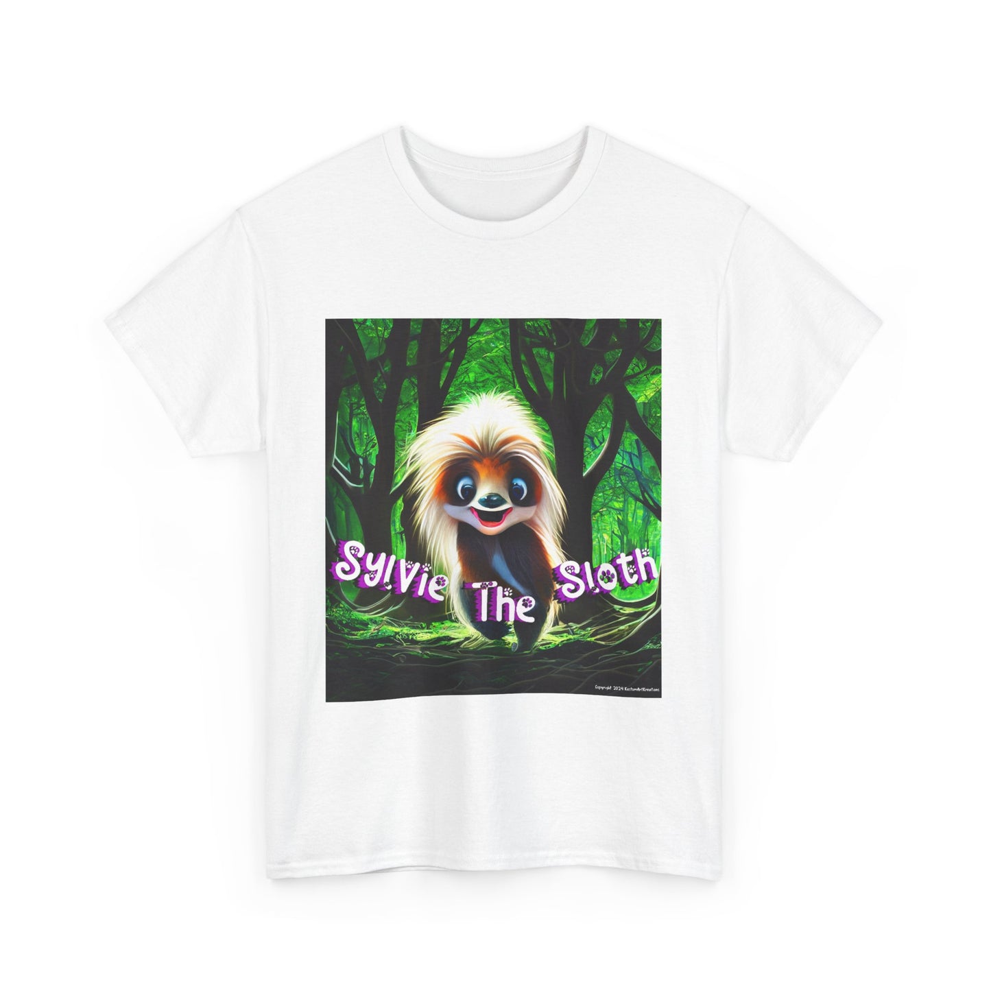 Sylvie The Sloth Tee