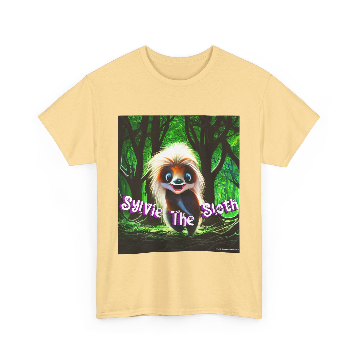 Sylvie The Sloth Tee