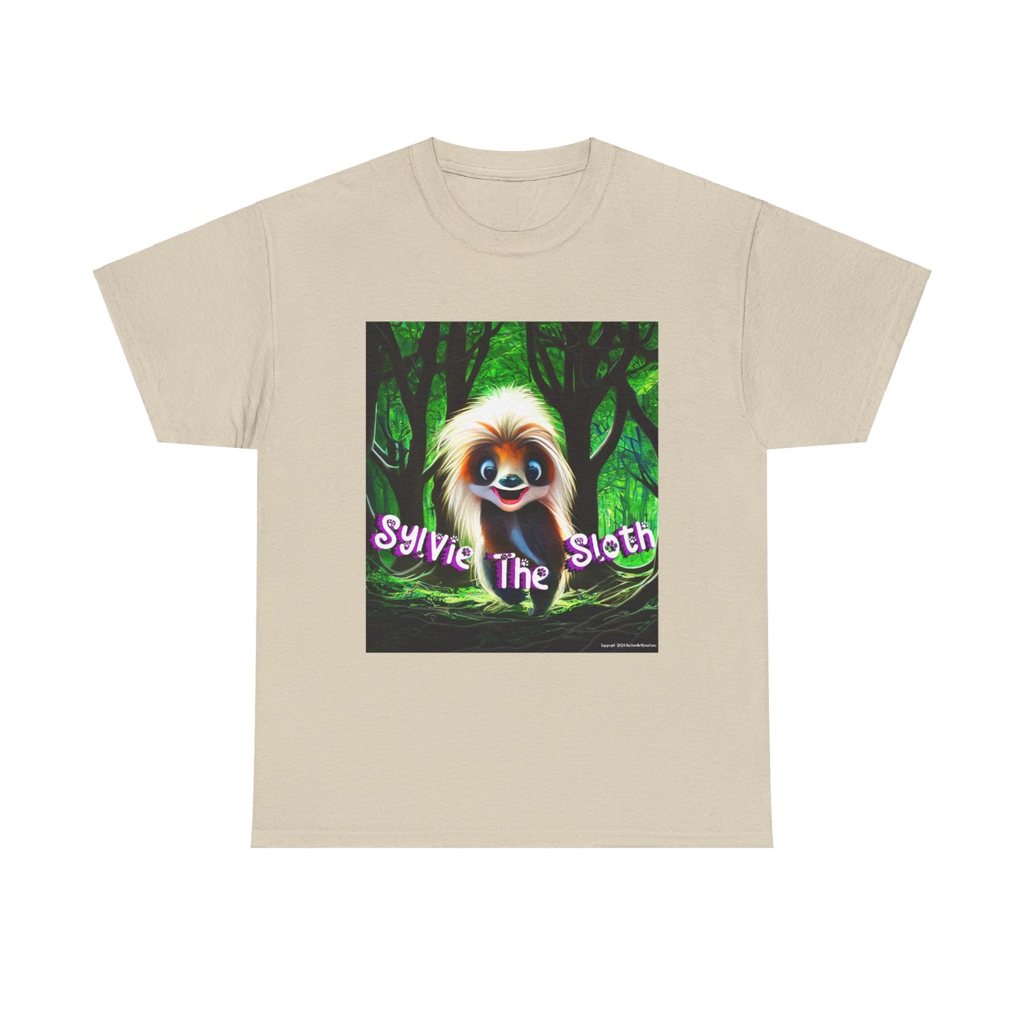 Sylvie The Sloth Tee