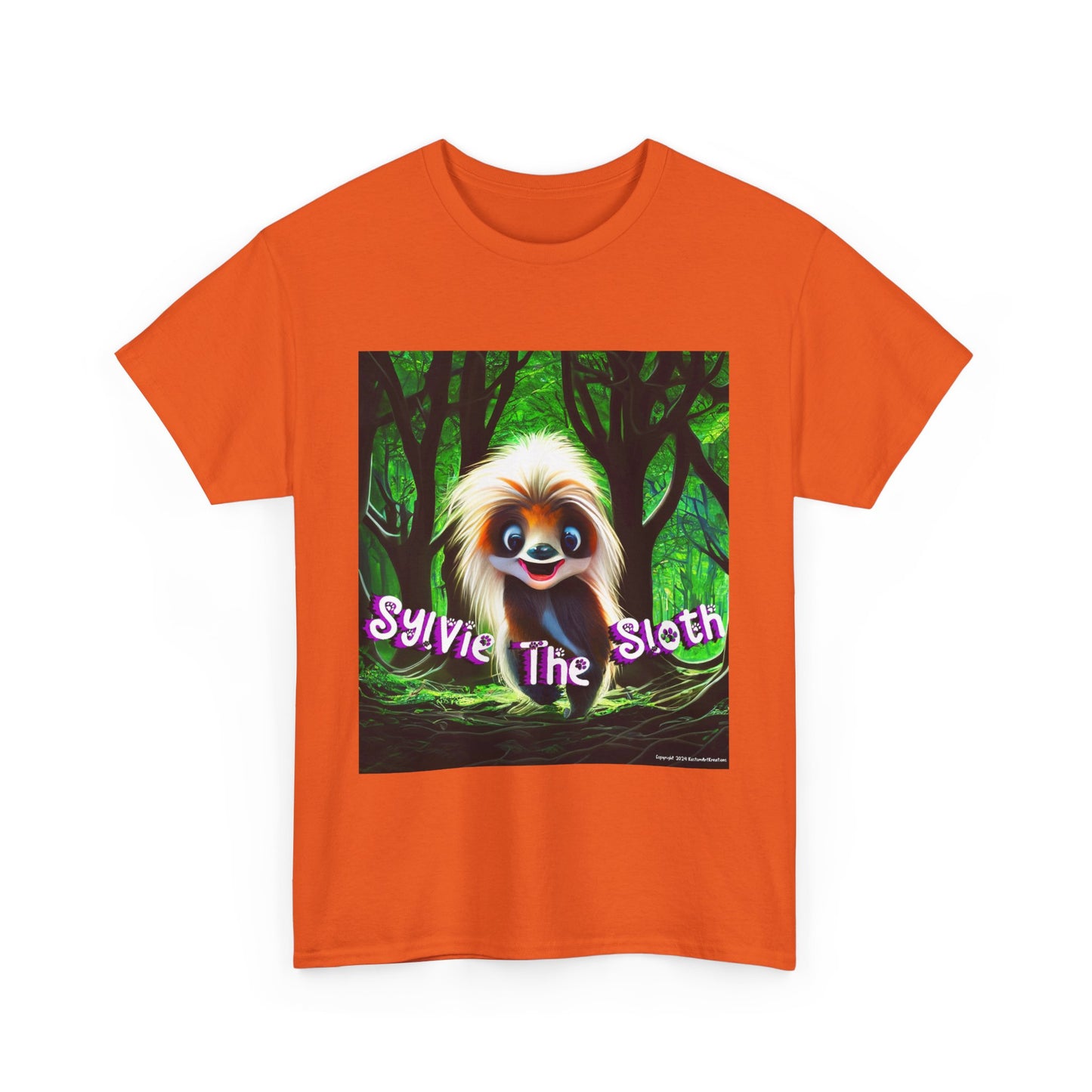 Sylvie The Sloth Tee