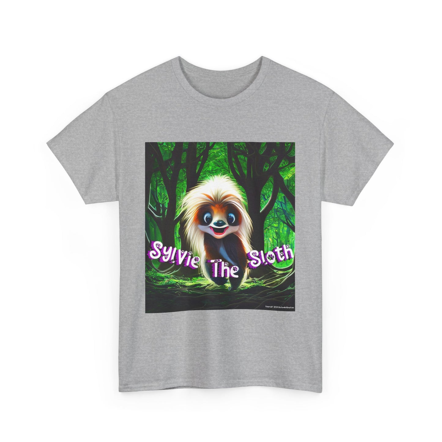 Sylvie The Sloth Tee