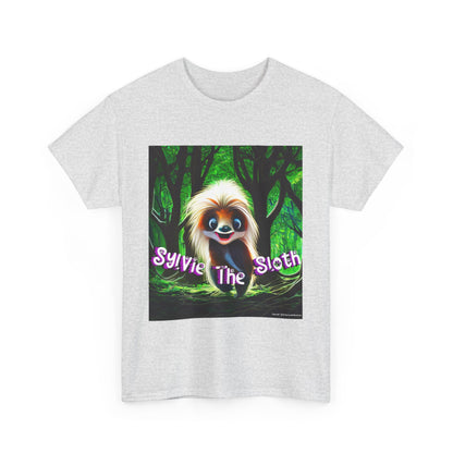 Sylvie The Sloth Tee