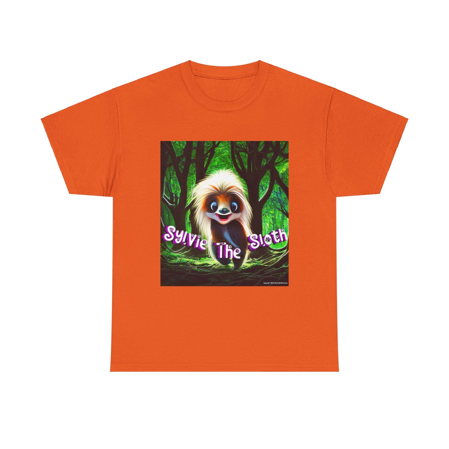 Sylvie The Sloth Tee