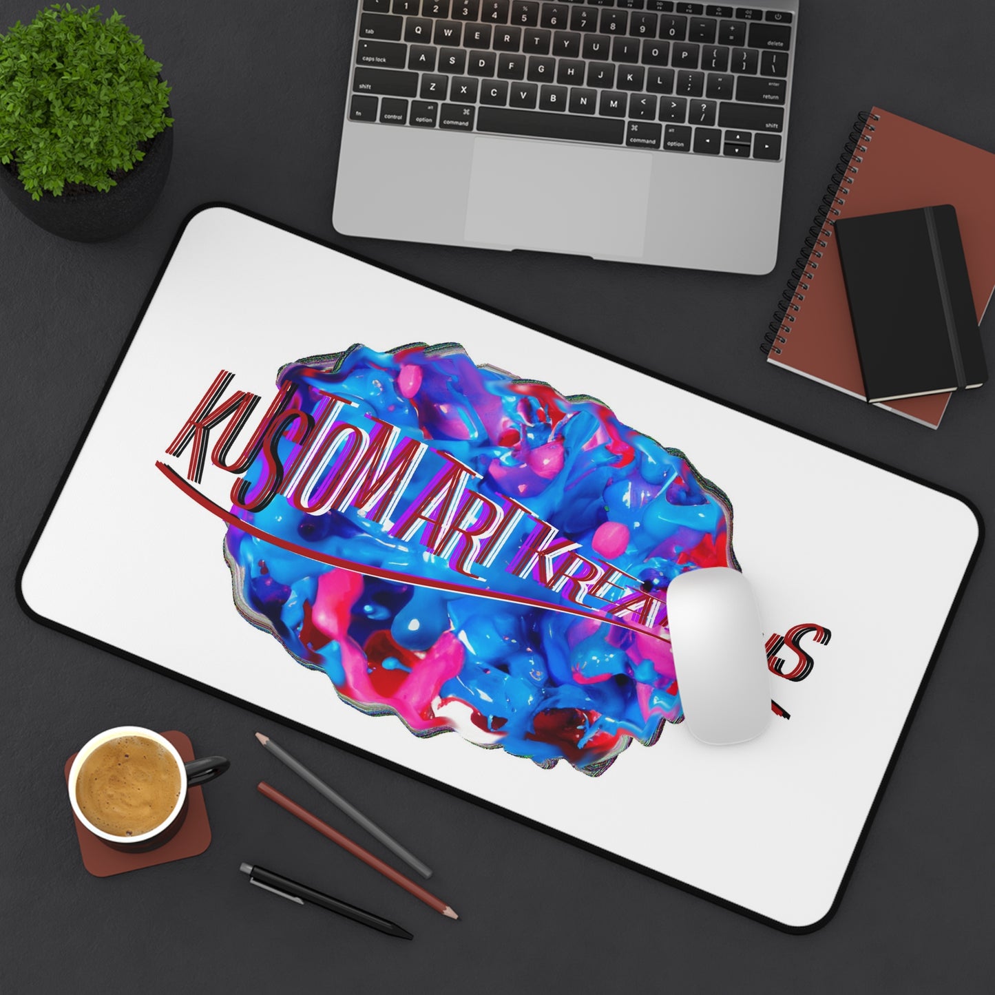 Kustom Art Kreations Desk Mat