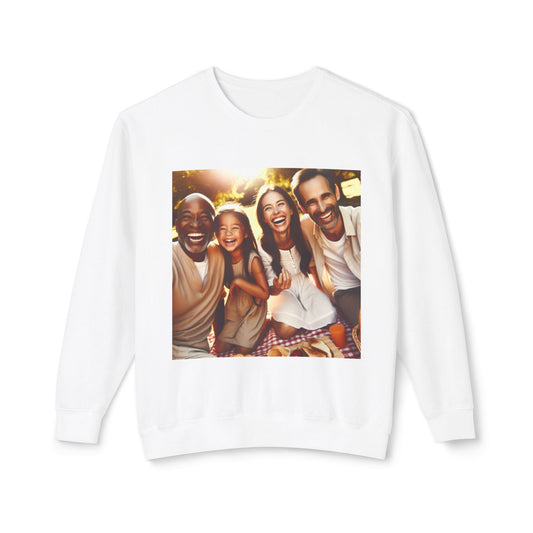 Family Photo Sweatshirt