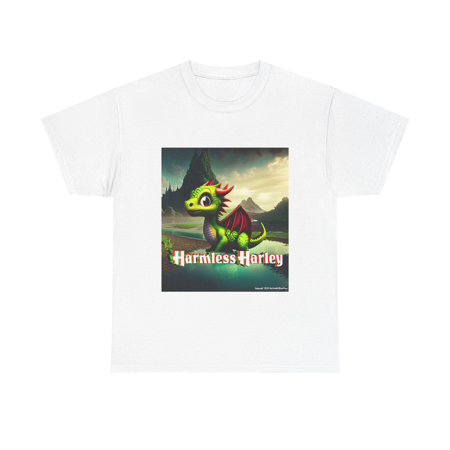 Harmless Harley Tee