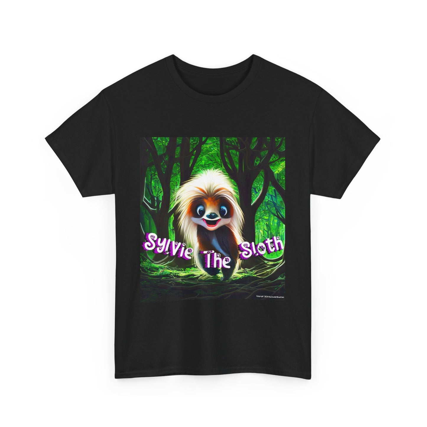 Sylvie The Sloth Tee