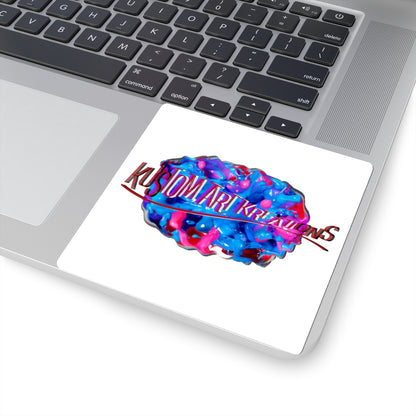 Kustom Art Kreations Logo Sticker