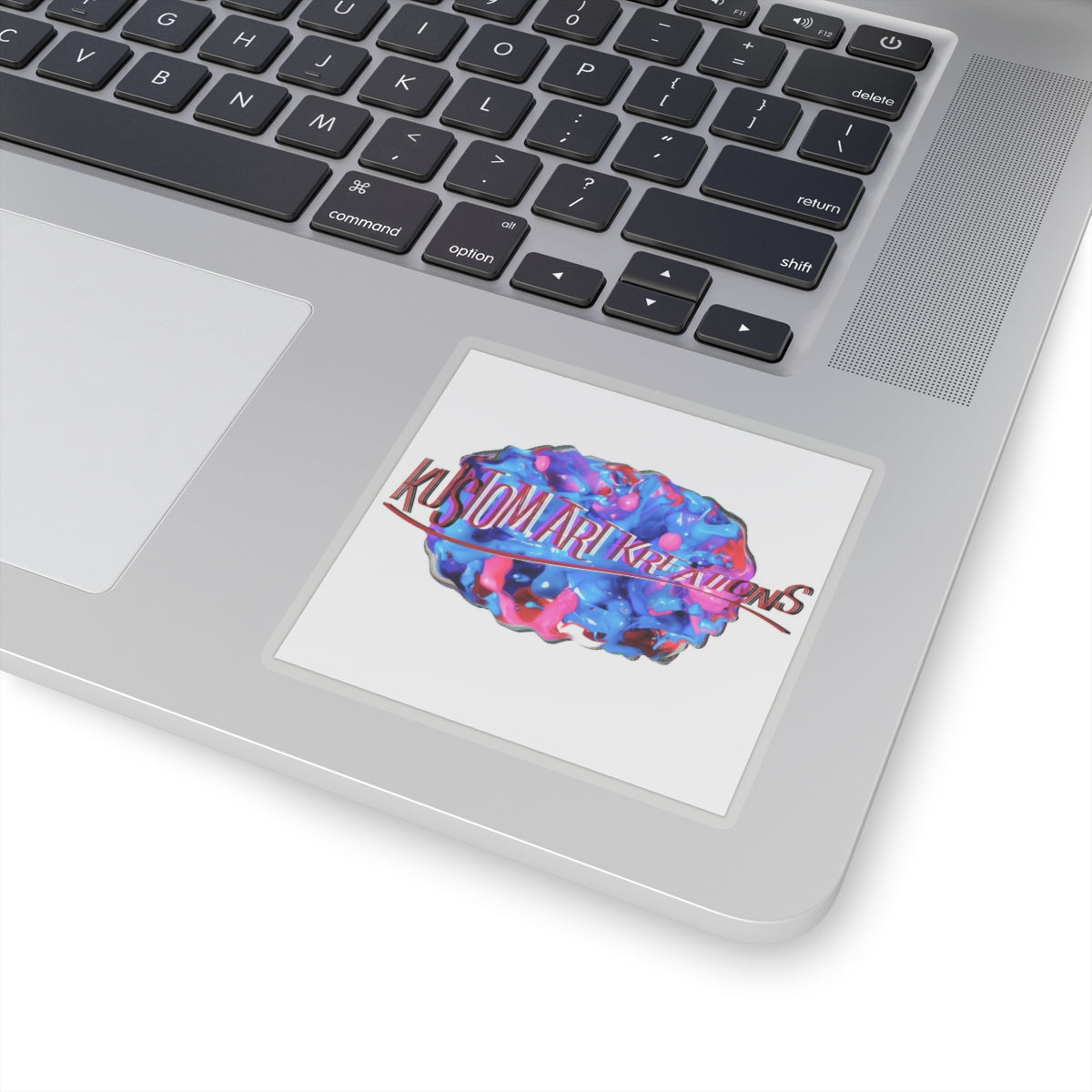 Kustom Art Kreations Logo Sticker