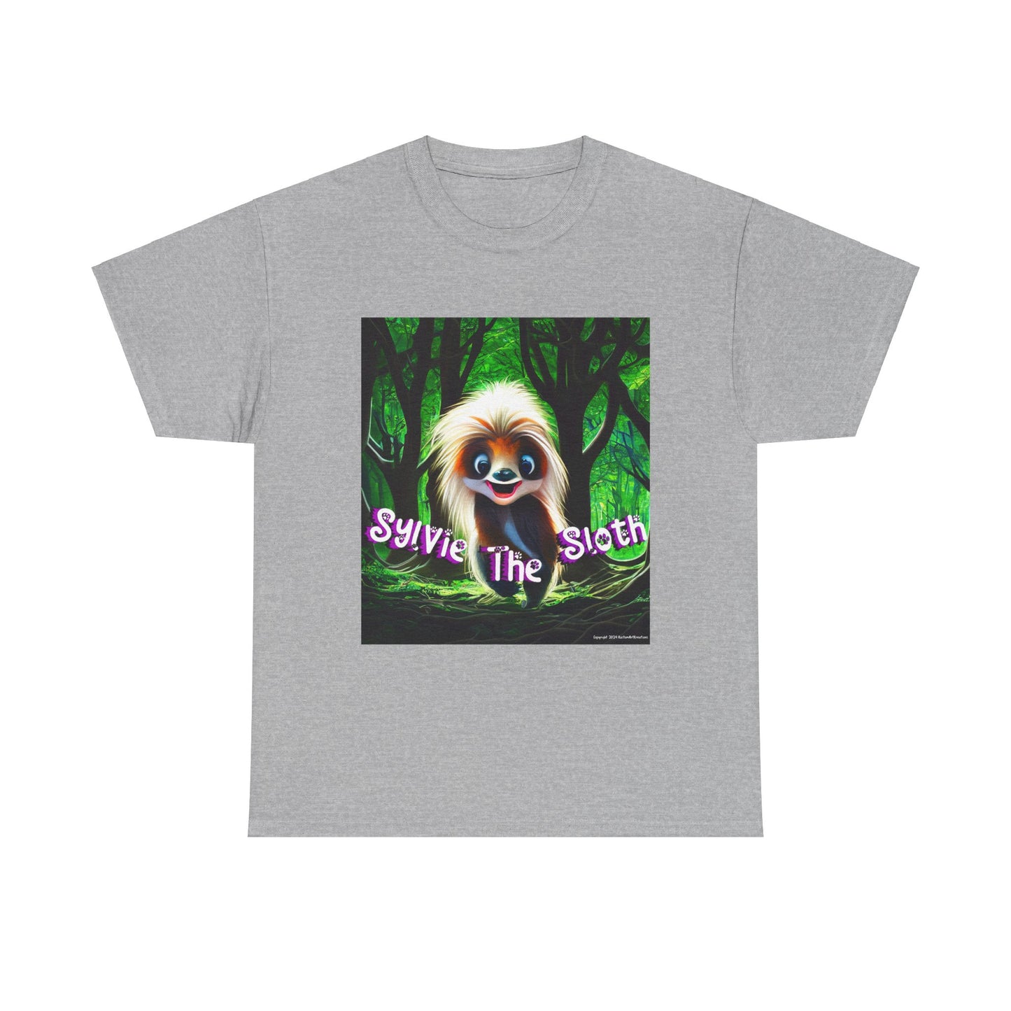 Sylvie The Sloth Tee