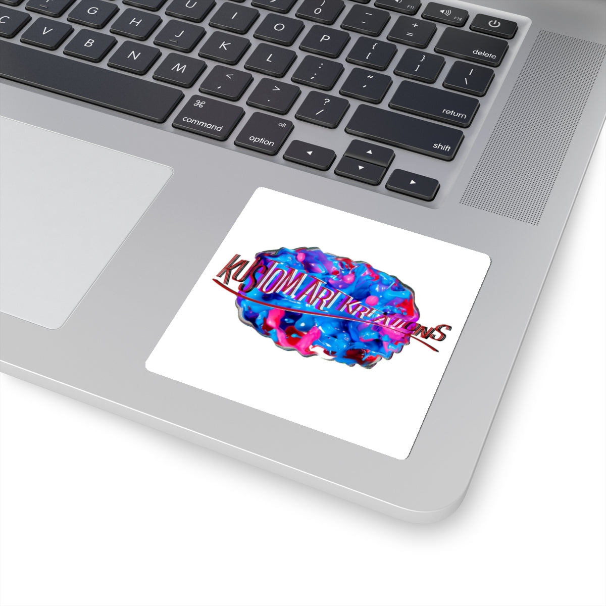 Kustom Art Kreations Logo Sticker