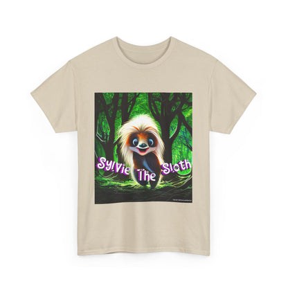 Sylvie The Sloth Tee