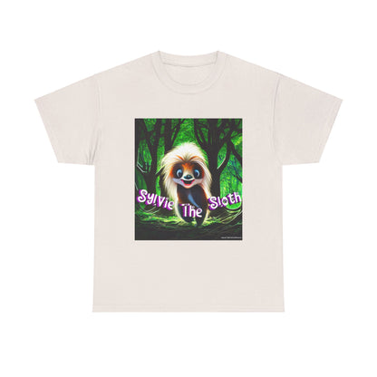 Sylvie The Sloth Tee