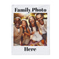 Family Photo Arctic Fleece Blanket