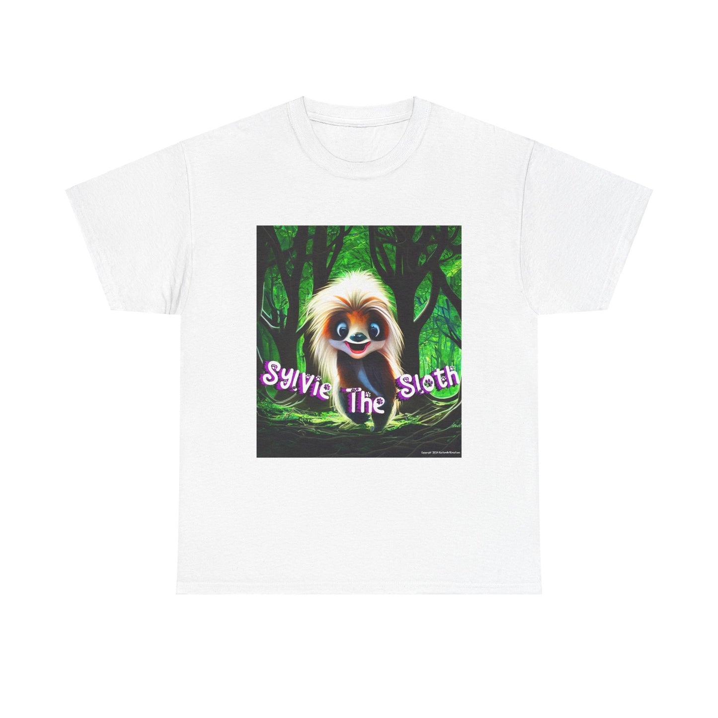 Sylvie The Sloth Tee