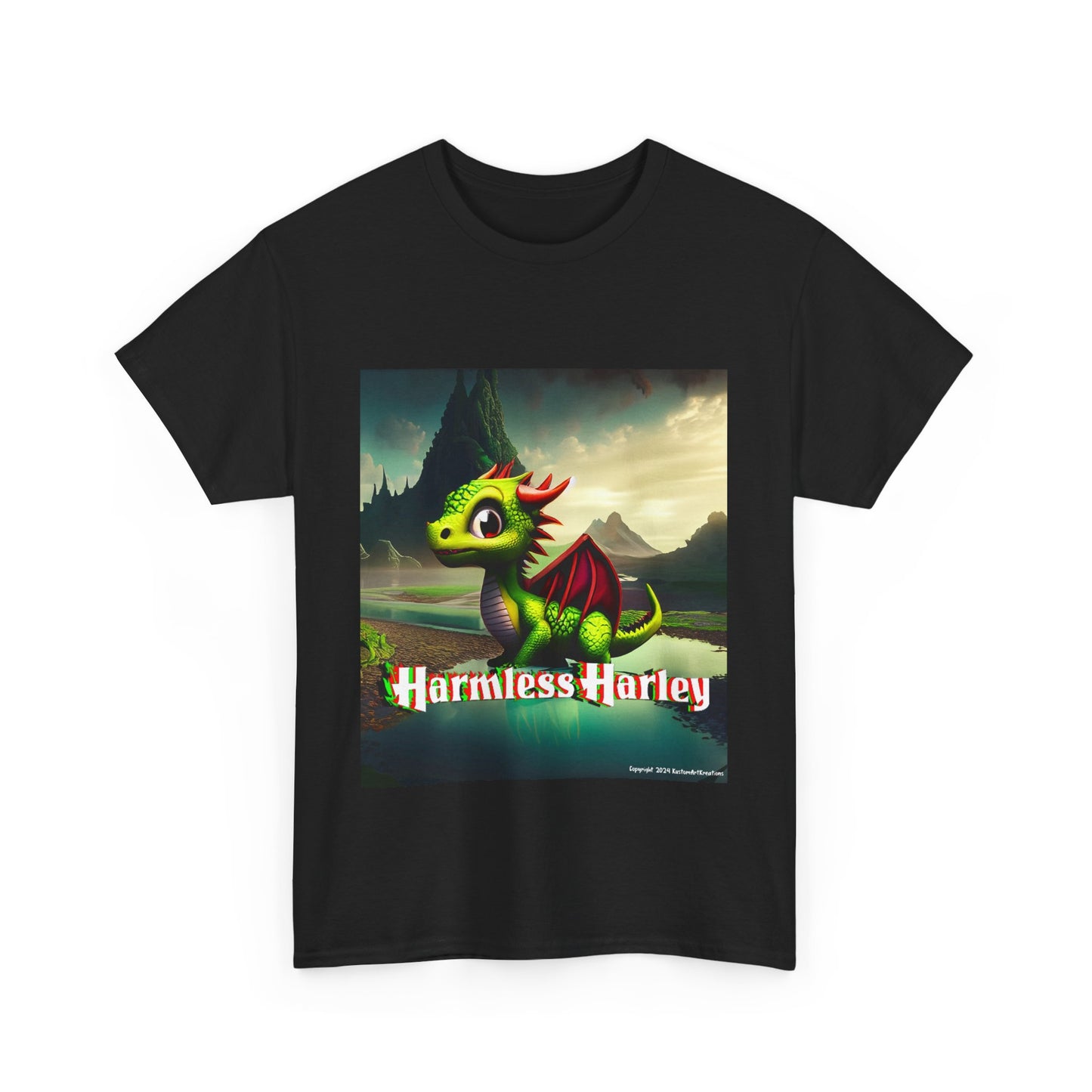 Harmless Harley Tee