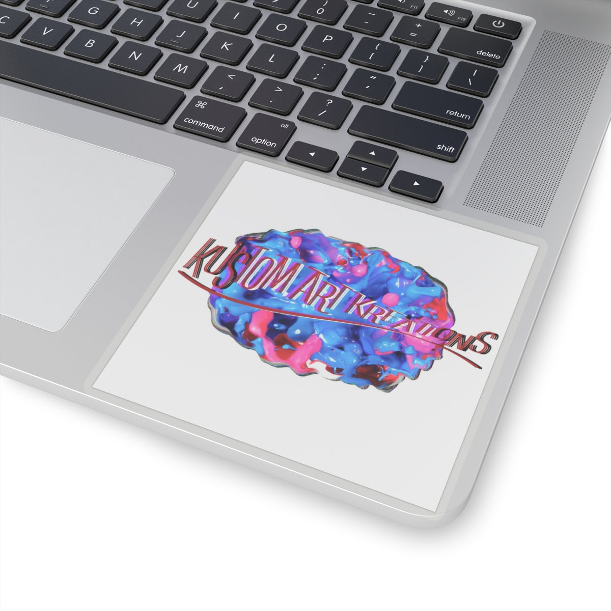 Kustom Art Kreations Logo Sticker