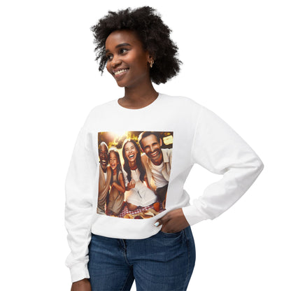 Family Photo Sweatshirt